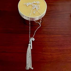 Silver Charm Necklace